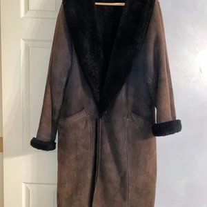 Ardney Shearling Coat